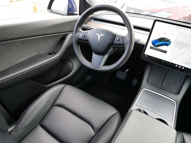 used 2021 Tesla Model Y car, priced at $28,998