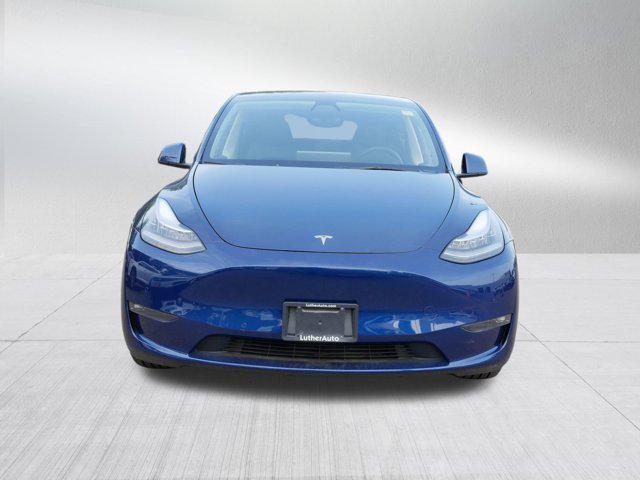 used 2021 Tesla Model Y car, priced at $28,998