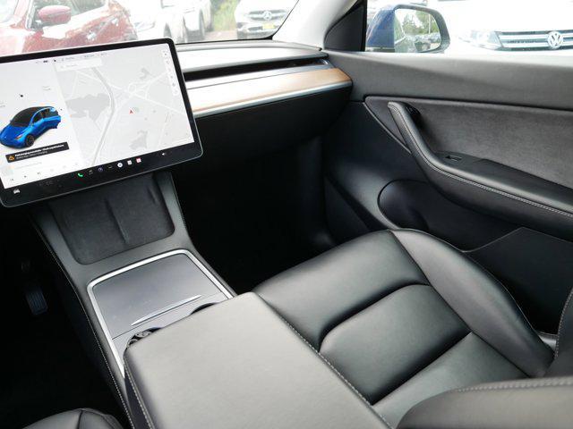 used 2021 Tesla Model Y car, priced at $28,998