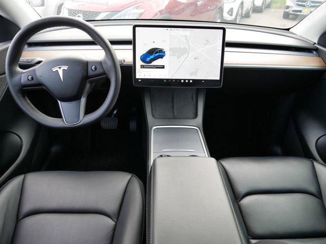 used 2021 Tesla Model Y car, priced at $28,998