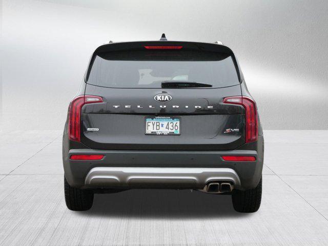 used 2021 Kia Telluride car, priced at $25,995