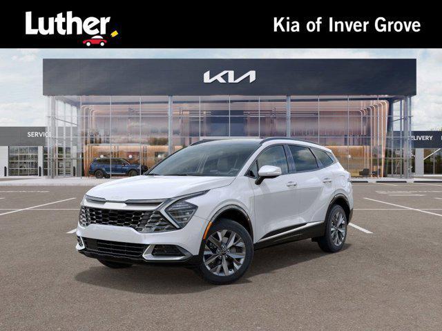 new 2025 Kia Sportage Hybrid car, priced at $38,386