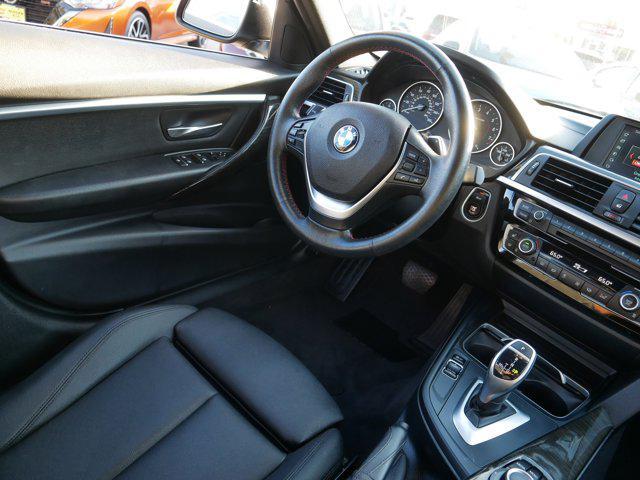 used 2018 BMW 330 car, priced at $18,998