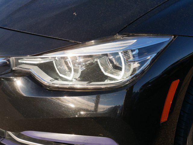 used 2018 BMW 330 car, priced at $18,998
