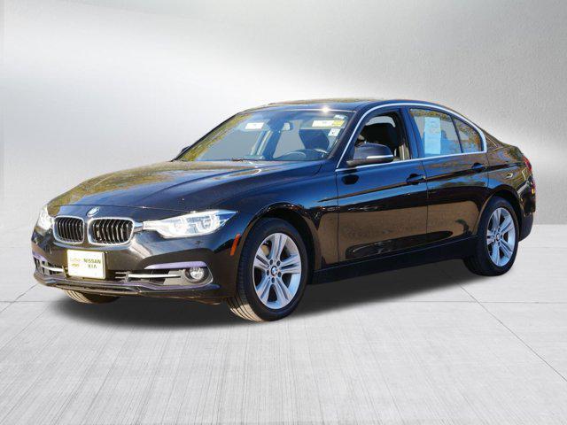 used 2018 BMW 330 car, priced at $18,998