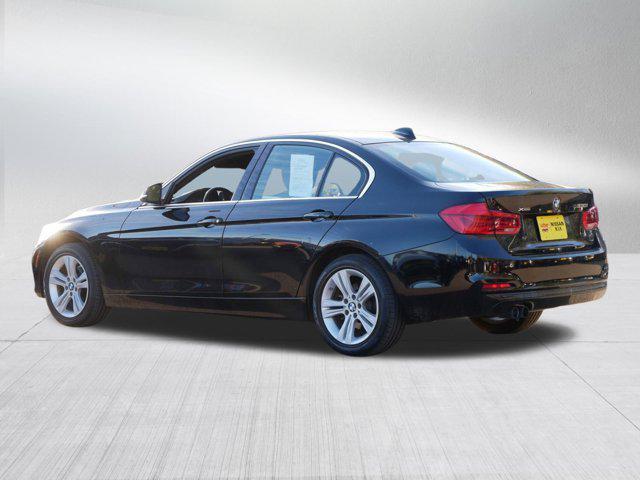 used 2018 BMW 330 car, priced at $18,998