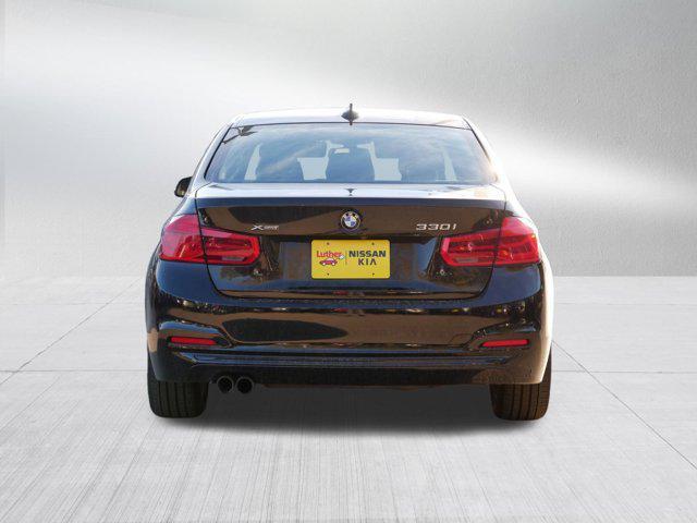 used 2018 BMW 330 car, priced at $18,998