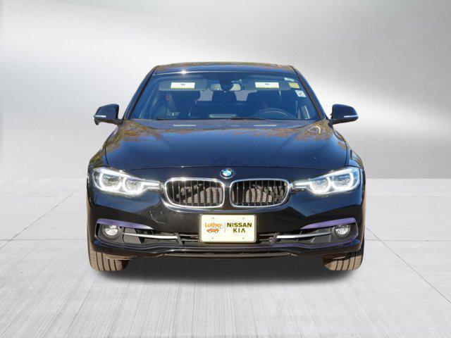 used 2018 BMW 330 car, priced at $18,998