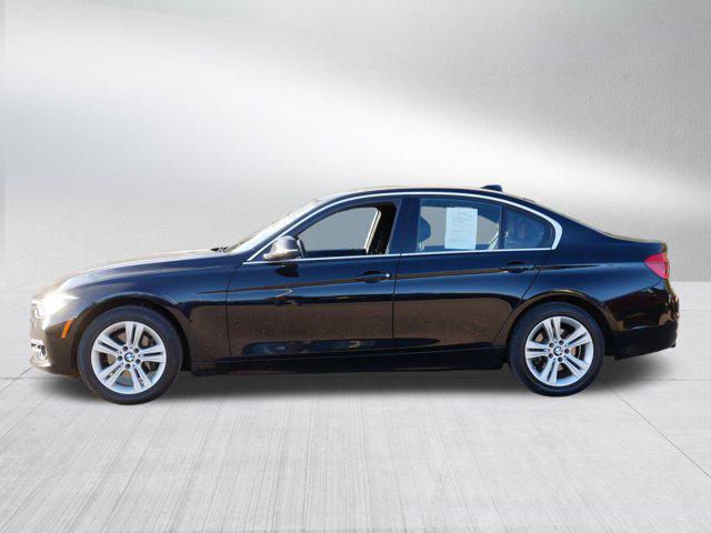 used 2018 BMW 330 car, priced at $18,998
