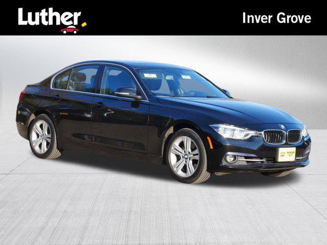 used 2018 BMW 330 car, priced at $18,998