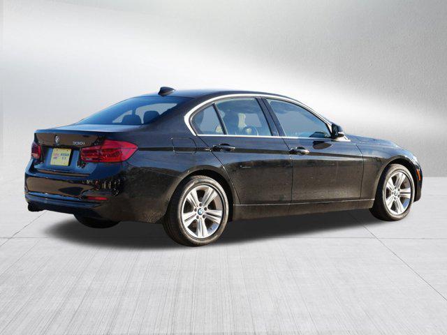used 2018 BMW 330 car, priced at $18,998