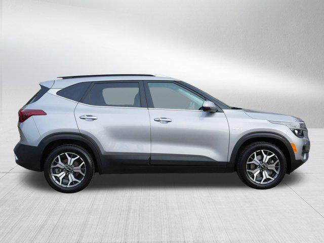 used 2022 Kia Seltos car, priced at $18,998