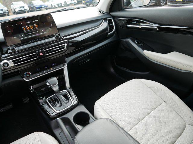 used 2022 Kia Seltos car, priced at $18,998