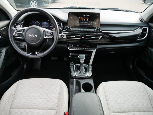 used 2022 Kia Seltos car, priced at $18,998