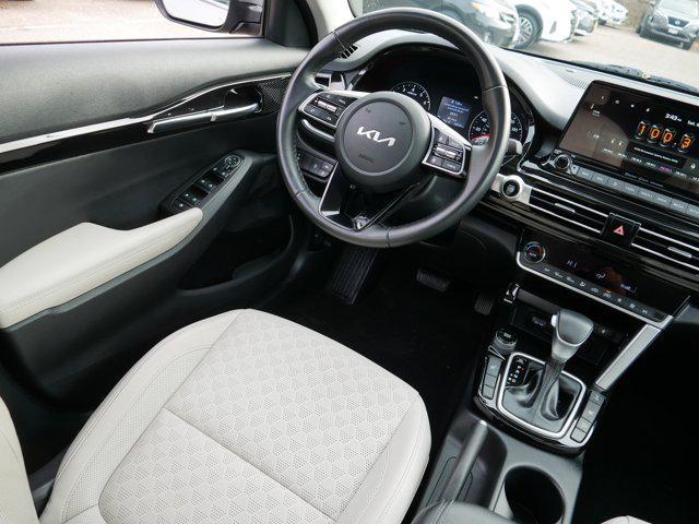 used 2022 Kia Seltos car, priced at $18,998