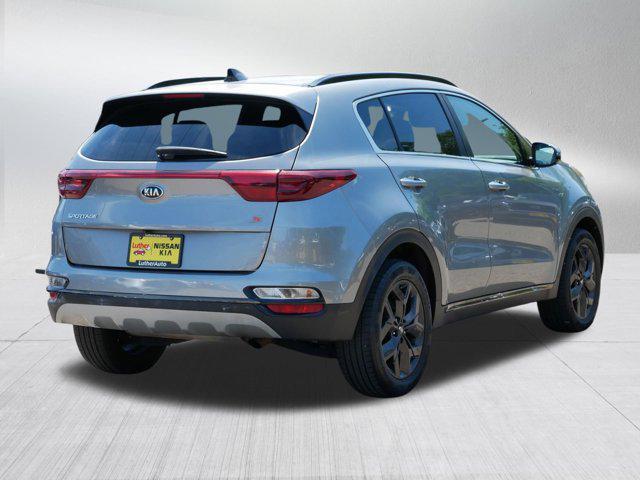 used 2020 Kia Sportage car, priced at $14,698