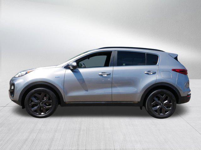 used 2020 Kia Sportage car, priced at $14,698