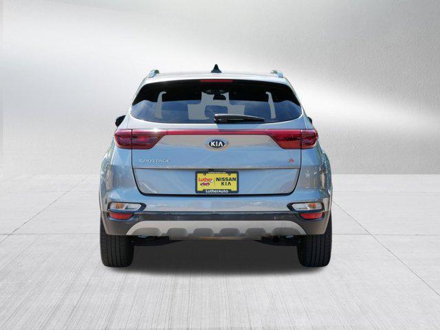 used 2020 Kia Sportage car, priced at $14,698