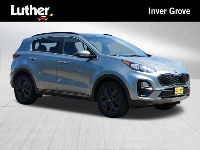 used 2020 Kia Sportage car, priced at $14,698