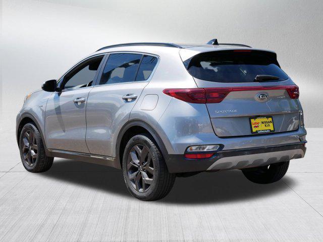 used 2020 Kia Sportage car, priced at $14,698