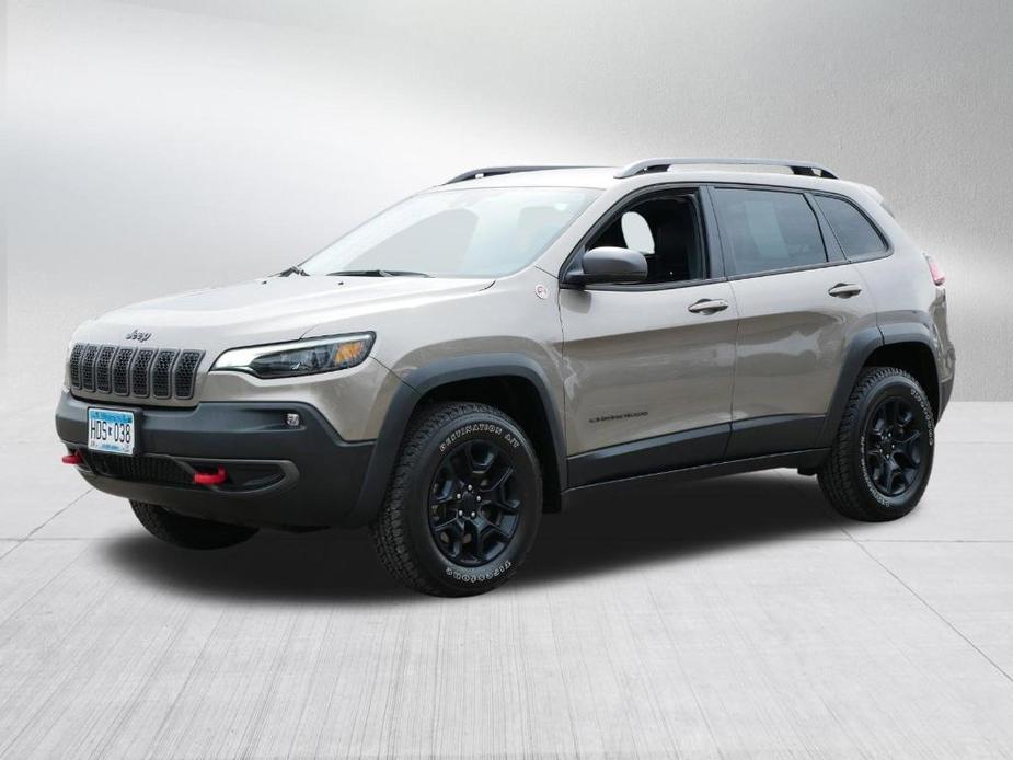 used 2021 Jeep Cherokee car, priced at $26,457