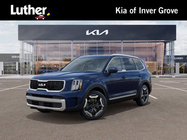 new 2025 Kia Telluride car, priced at $43,957