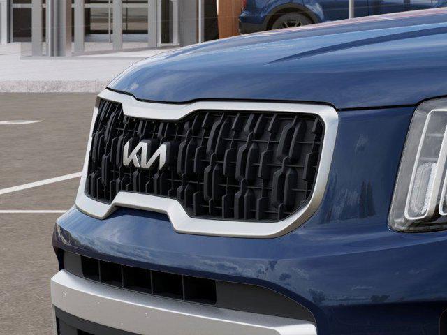 new 2025 Kia Telluride car, priced at $43,957