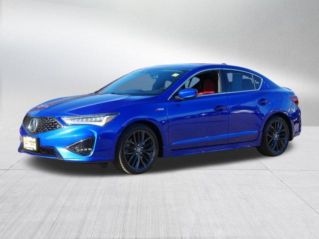 used 2021 Acura ILX car, priced at $23,998