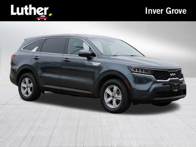 used 2022 Kia Sorento car, priced at $20,998