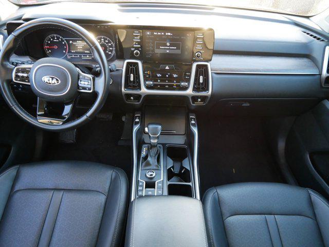 used 2021 Kia Sorento car, priced at $23,500