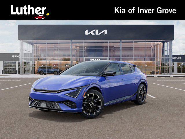 new 2025 Kia EV6 car, priced at $56,529