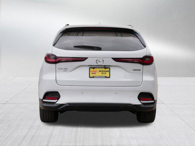 used 2025 Mazda CX-70 PHEV car, priced at $41,998