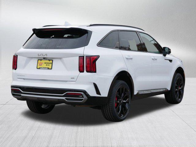 used 2023 Kia Sorento car, priced at $33,998
