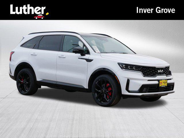 used 2023 Kia Sorento car, priced at $33,998