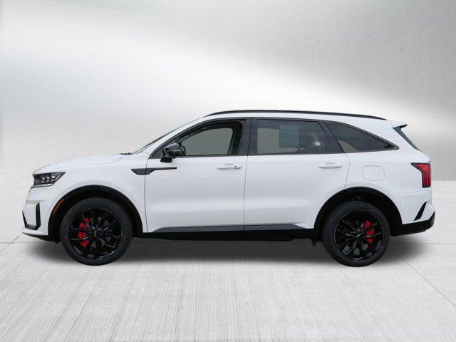 used 2023 Kia Sorento car, priced at $33,998