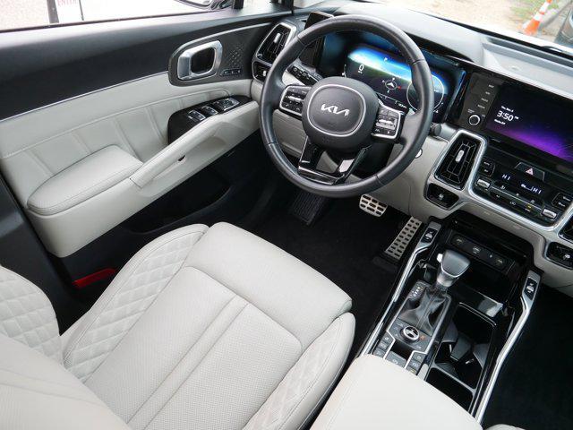 used 2023 Kia Sorento car, priced at $33,998
