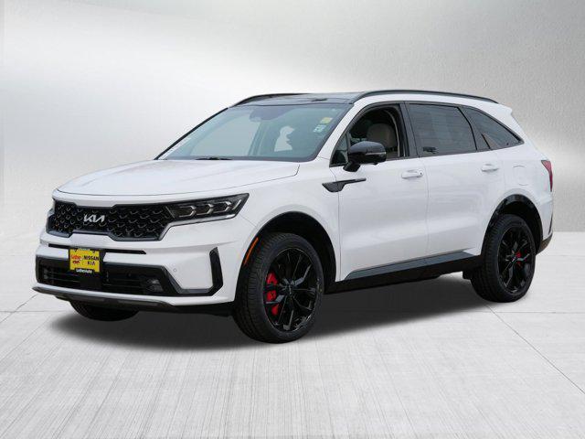 used 2023 Kia Sorento car, priced at $33,998