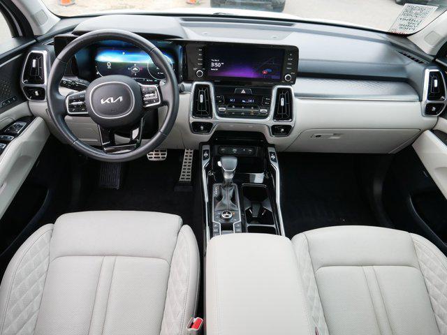 used 2023 Kia Sorento car, priced at $33,998