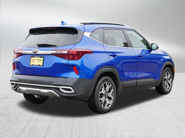 used 2021 Kia Seltos car, priced at $19,998