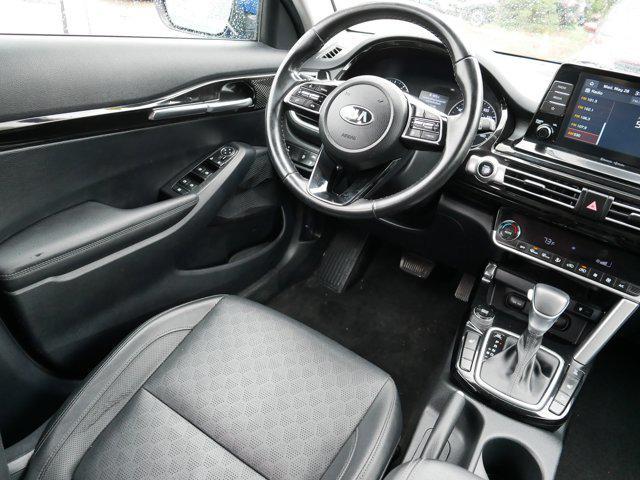 used 2021 Kia Seltos car, priced at $19,998