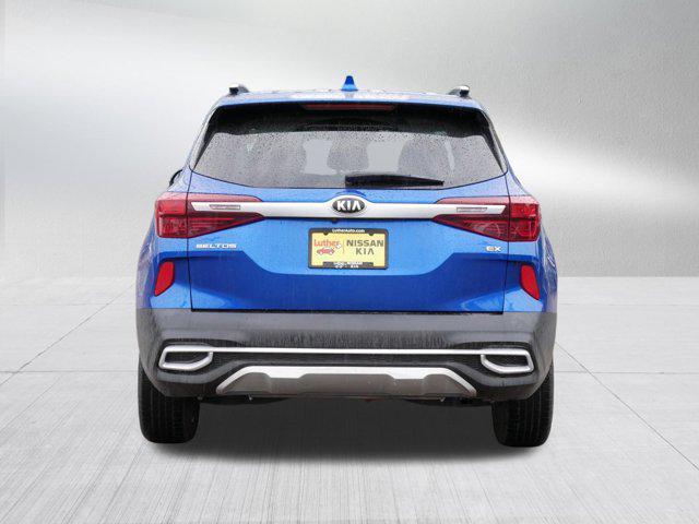 used 2021 Kia Seltos car, priced at $19,998