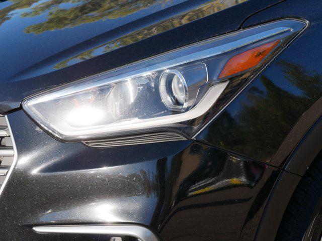 used 2017 Hyundai Santa Fe car, priced at $12,498