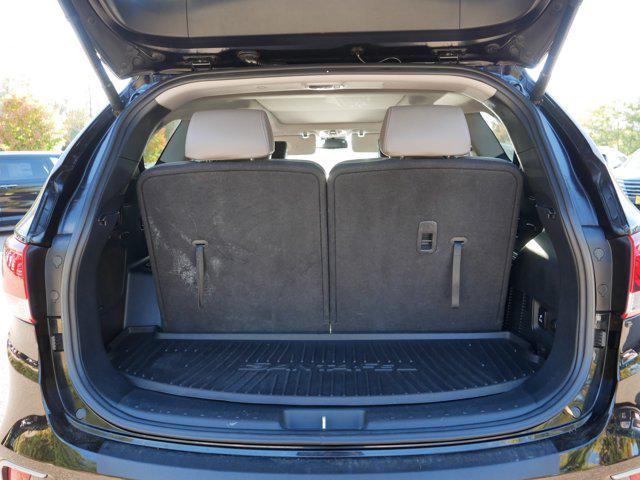 used 2017 Hyundai Santa Fe car, priced at $12,498