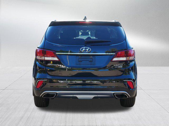 used 2017 Hyundai Santa Fe car, priced at $12,498