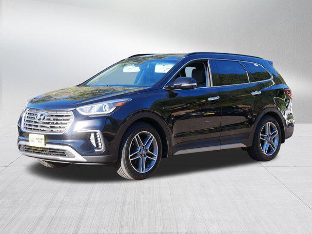 used 2017 Hyundai Santa Fe car, priced at $12,498