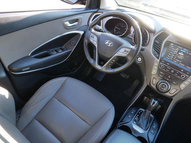 used 2017 Hyundai Santa Fe car, priced at $12,498