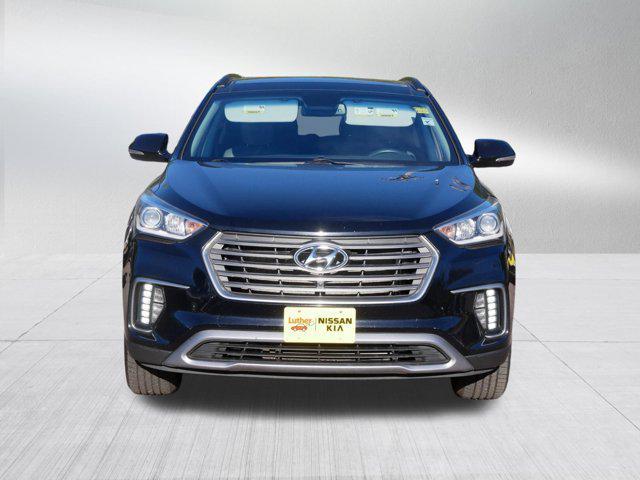 used 2017 Hyundai Santa Fe car, priced at $12,498