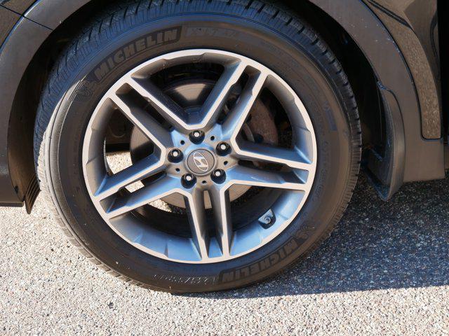 used 2017 Hyundai Santa Fe car, priced at $12,498