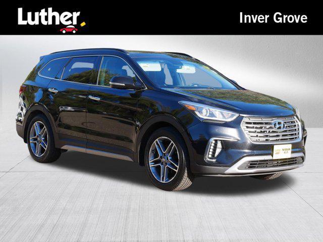 used 2017 Hyundai Santa Fe car, priced at $12,498