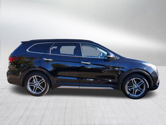 used 2017 Hyundai Santa Fe car, priced at $12,498